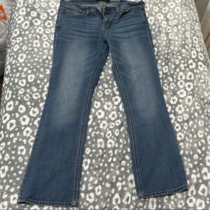 Aeropostale Women's Flare Jeans in Blue